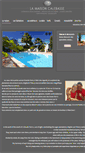 Mobile Screenshot of lamaisoncalebasse.com